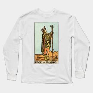 PAGE OF WANDS Long Sleeve T-Shirt